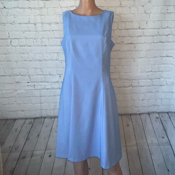 AGB Dresses & Skirts - AGB Light Blue Sleeveless Dress size 8